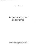 Copertina  Lo Zeus stilita di Ugento