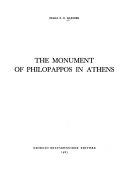 Copertina  The monument of Philopappos in Athens