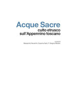 Copertina  Acque sacre : culto etrusco sull'Appennino toscano