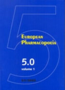 Copertina  European pharmacopoeia : [5.0]